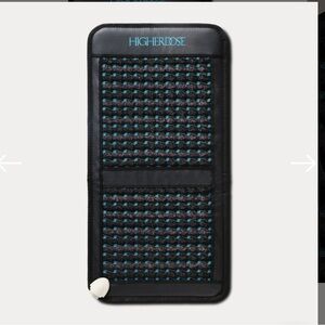 HigherDose Black & Teal PEMF Therapy Mat